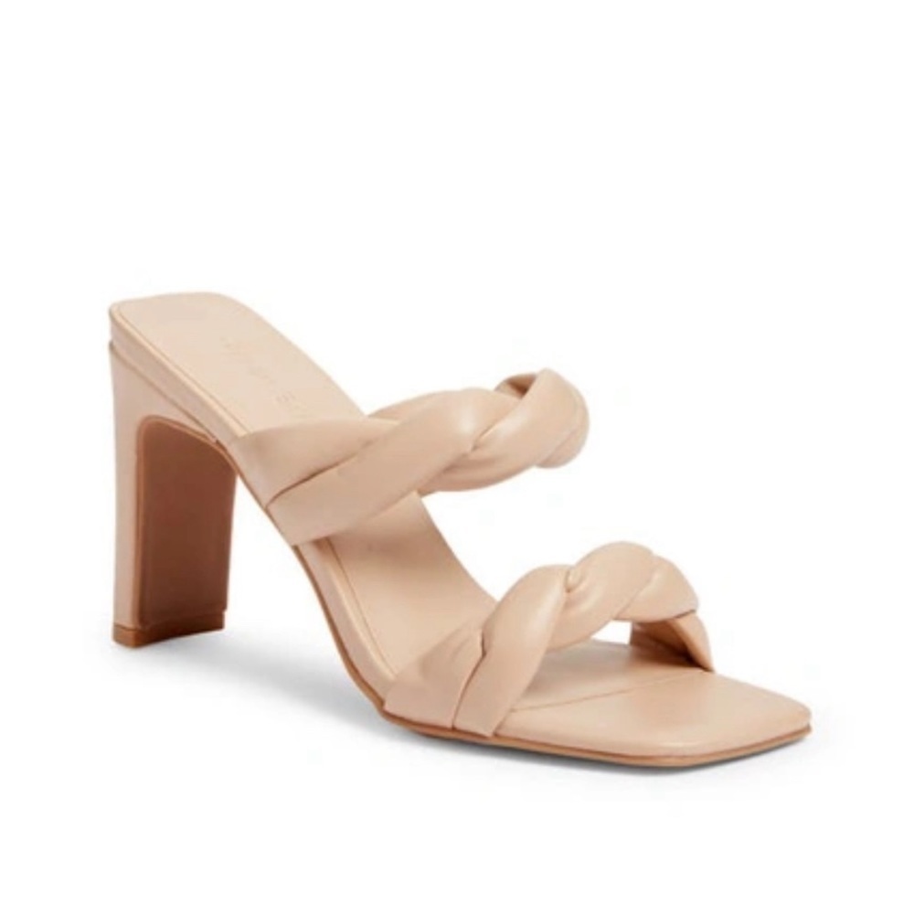 Open Edit Remmy Twist Sandal in beige